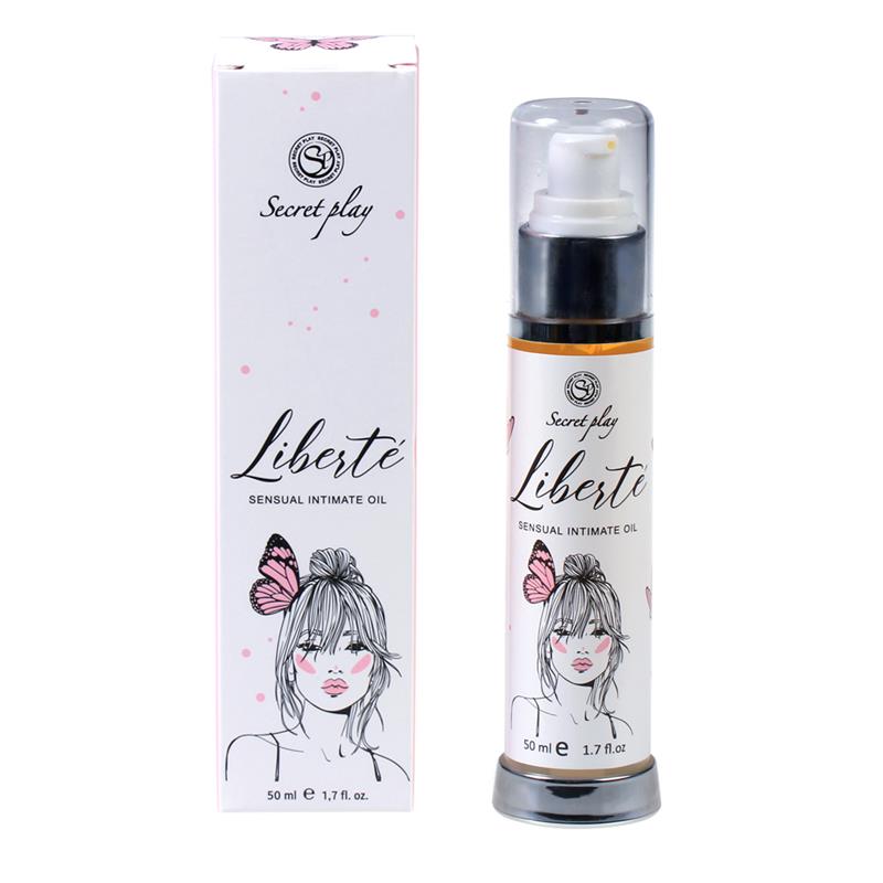 Aceite Íntimo Sensual con aroma afrodisíaco
