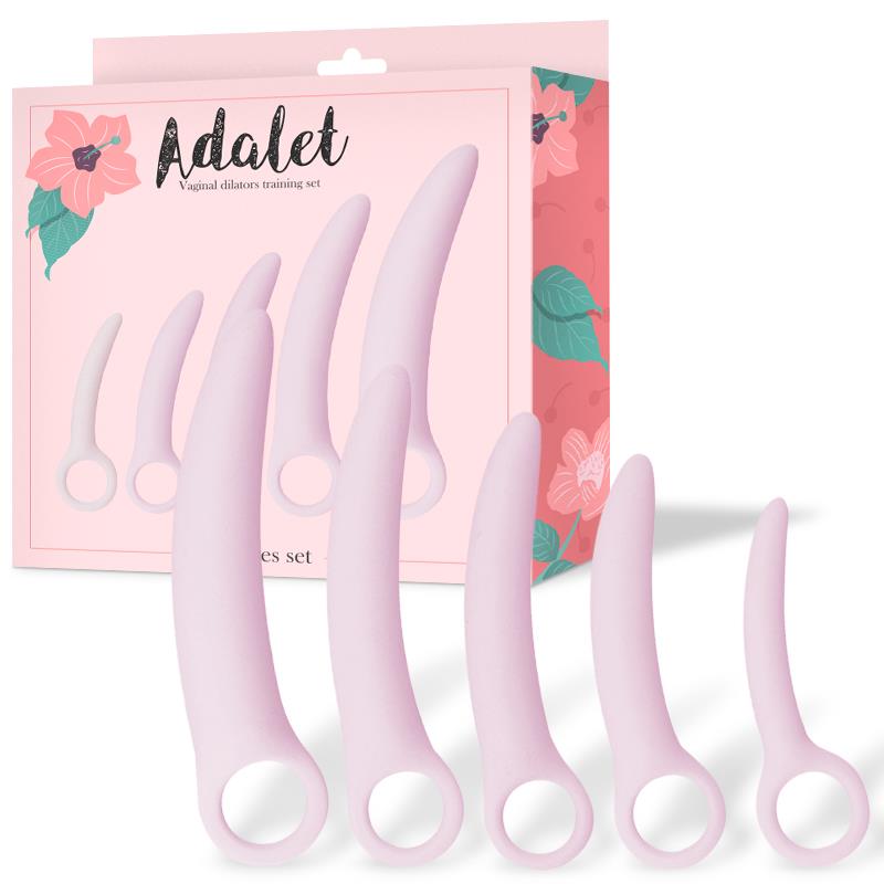 Set de 5 Dilatadores Vaginales. 5 Tallas