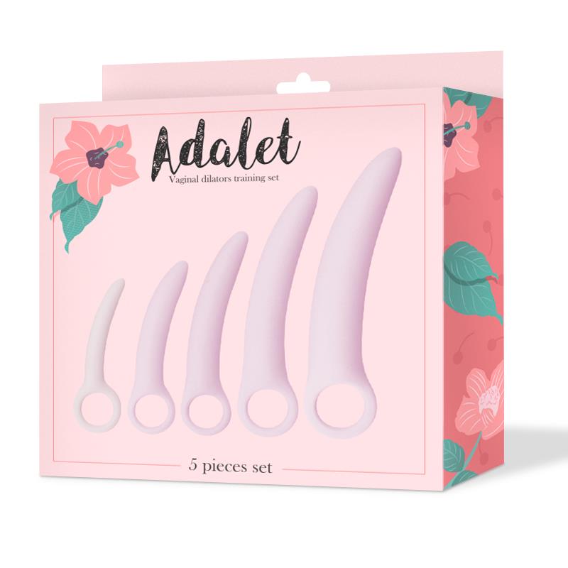 Set de 5 Dilatadores Vaginales. 5 Tallas