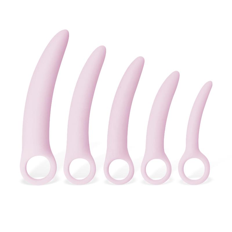Set de 5 Dilatadores Vaginales. 5 Tallas