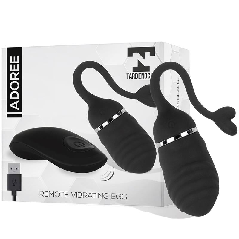 Huevo Vibrador con Control Remoto USB. Discreto