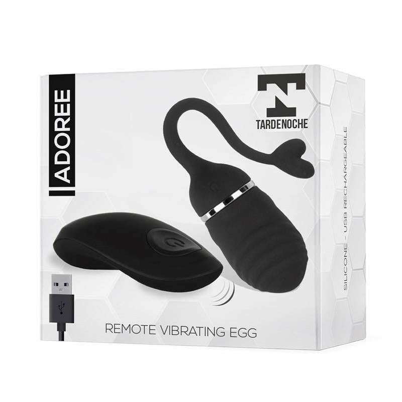 Huevo Vibrador con Control Remoto USB. Discreto