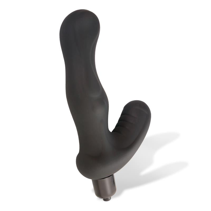 Vibrador Prostático Punto P 10 funciones, punta redondeada