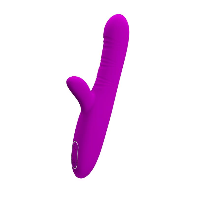 Vibrador Para Clítoris y Punto G Flexible. 4 Movimientos Finger