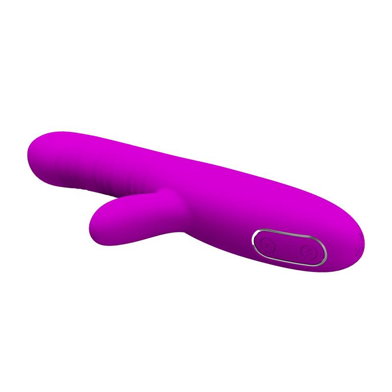Vibrador Para Clítoris y Punto G Flexible. 4 Movimientos Finger