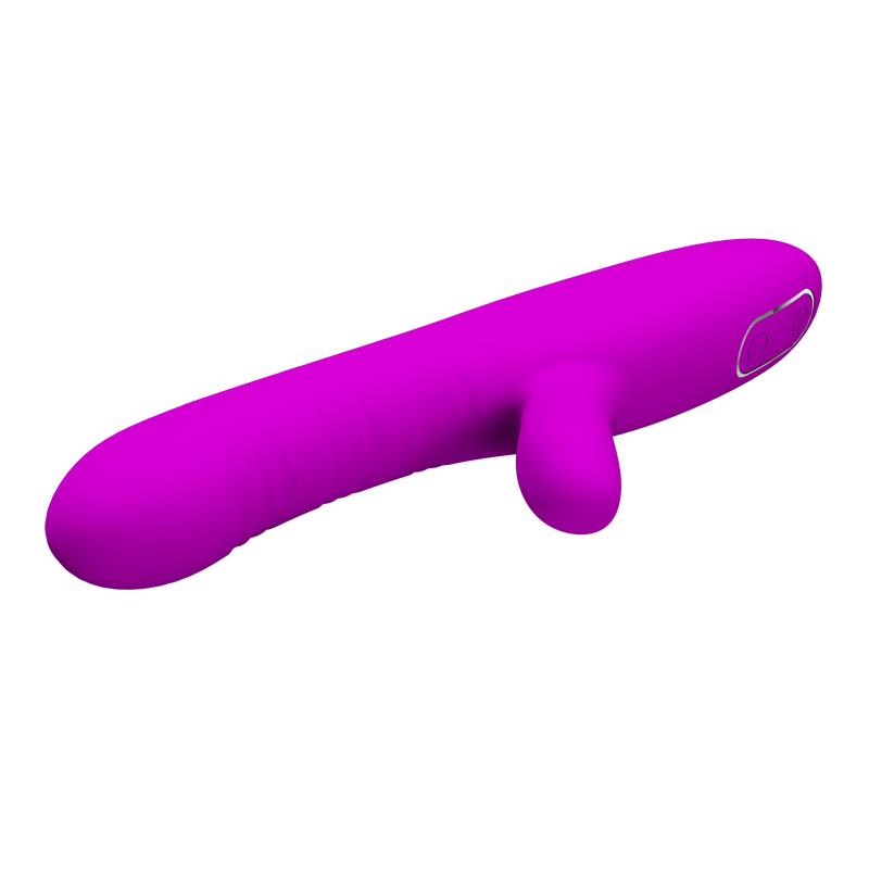 Vibrador Para Clítoris y Punto G Flexible. 4 Movimientos Finger