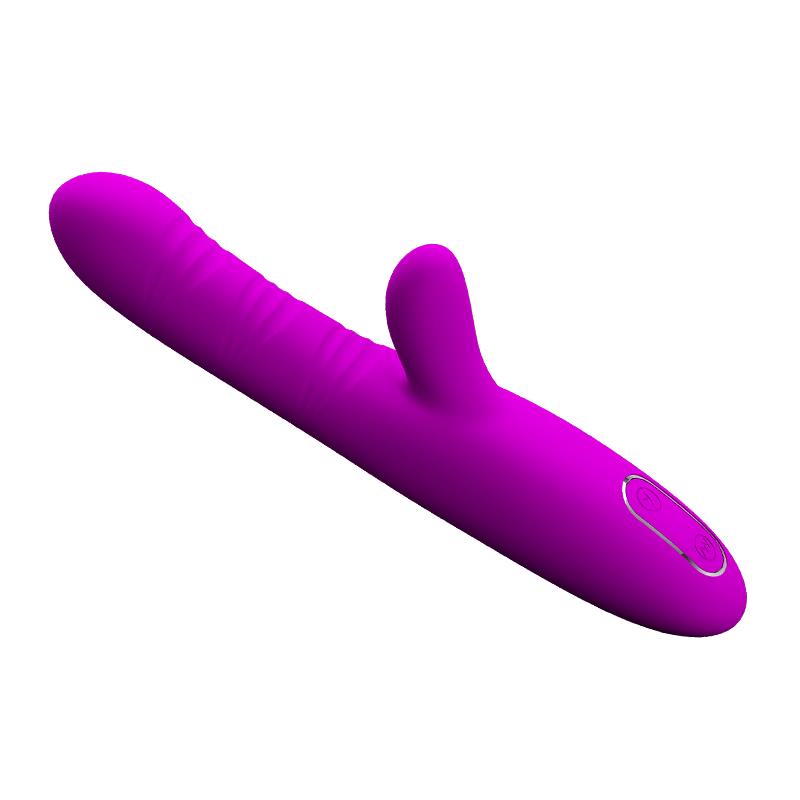Vibrador Para Clítoris y Punto G Flexible. 4 Movimientos Finger