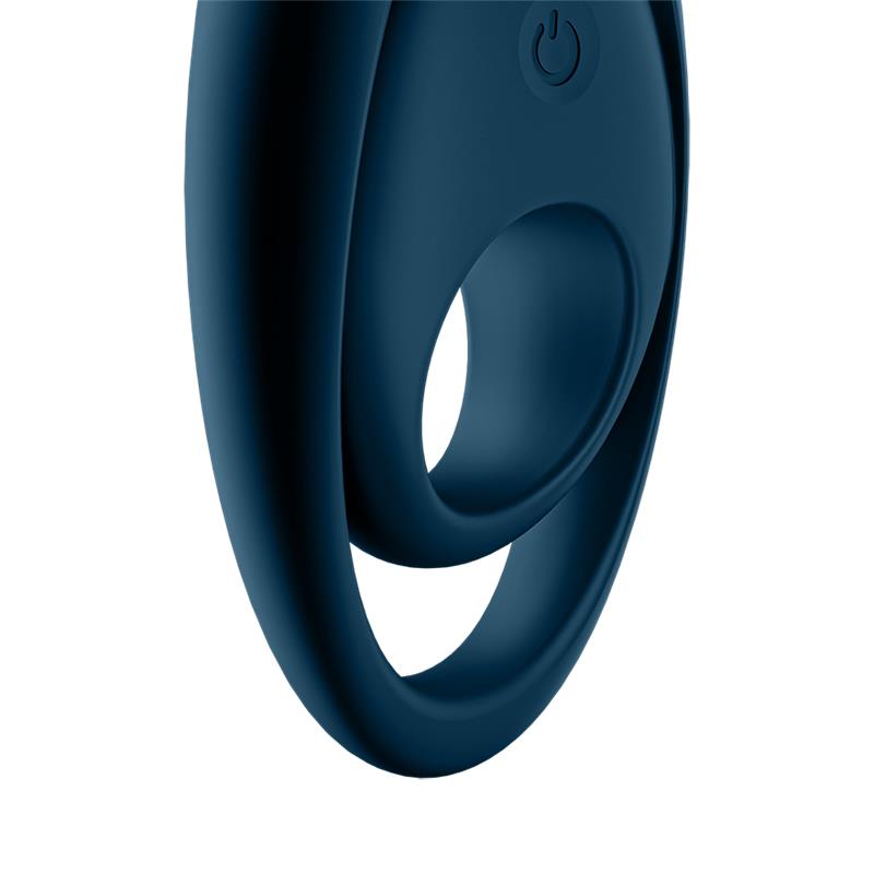 Anillo para el pene vibrador Glorious Duo, doble estimulación parejas