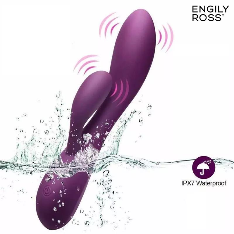 Vibrador Silicona Líquida Inyectada. Unibody. Bacall 2