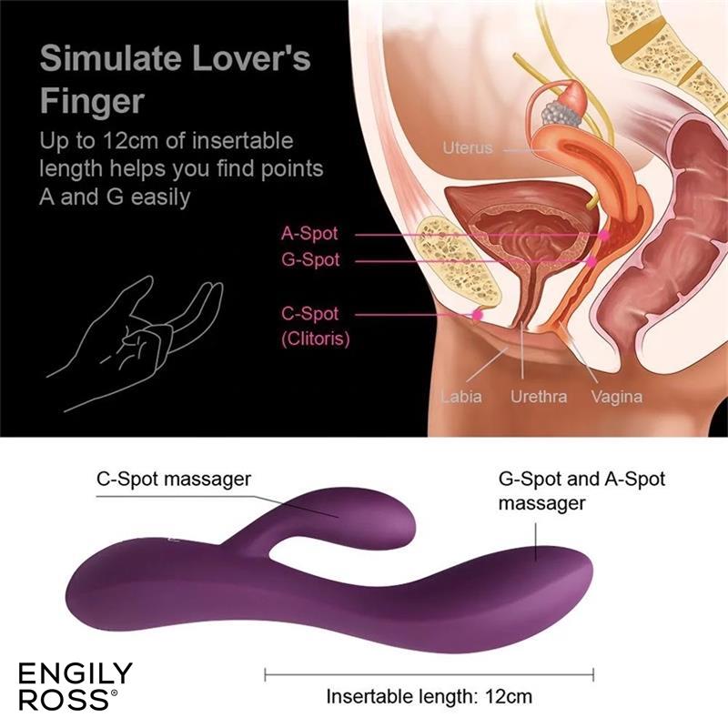 Vibrador Silicona Líquida Inyectada. Unibody. Bacall 2