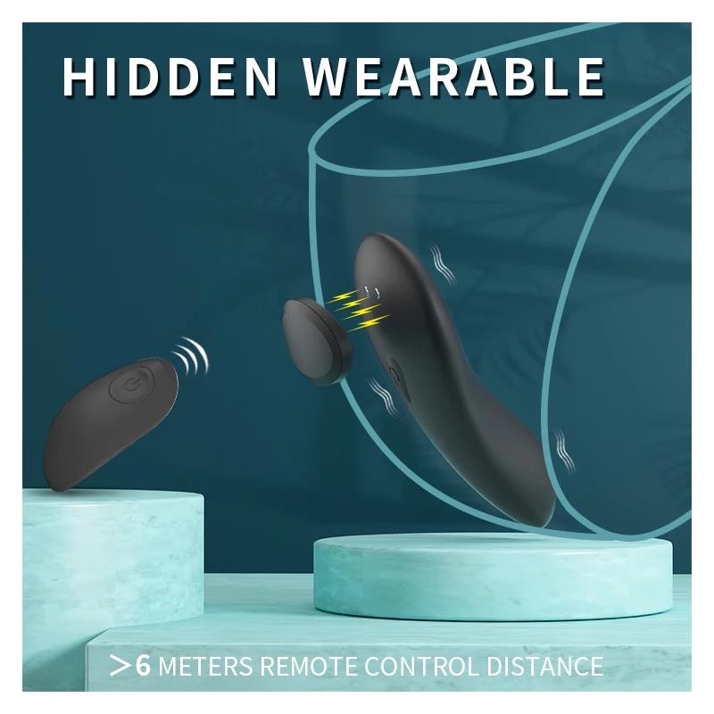 Estimulador de braguita Unibody con Control Remoto