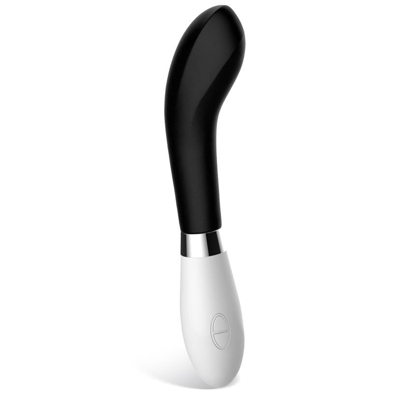 Vibrador de Silicona Estimulación Punto G. Negro