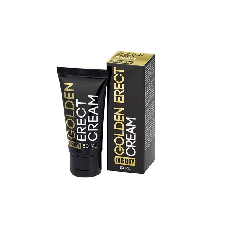 Crema Estimulante para la erección Big Boy Golden 50ml