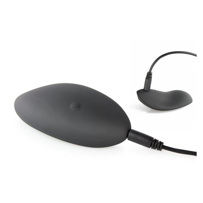 Braga vibradora con control remoto, recargable USB