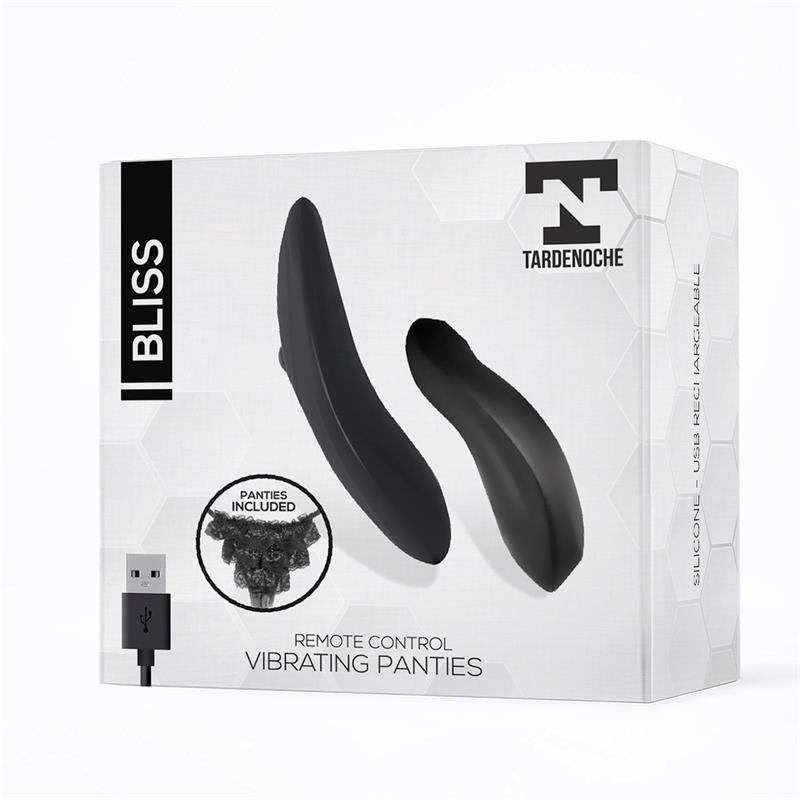 Braga vibradora con control remoto, recargable USB