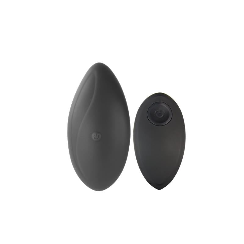 Braga vibradora con control remoto, recargable USB