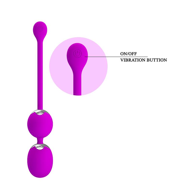 Bolas Vaginales con Vibración y control remoto