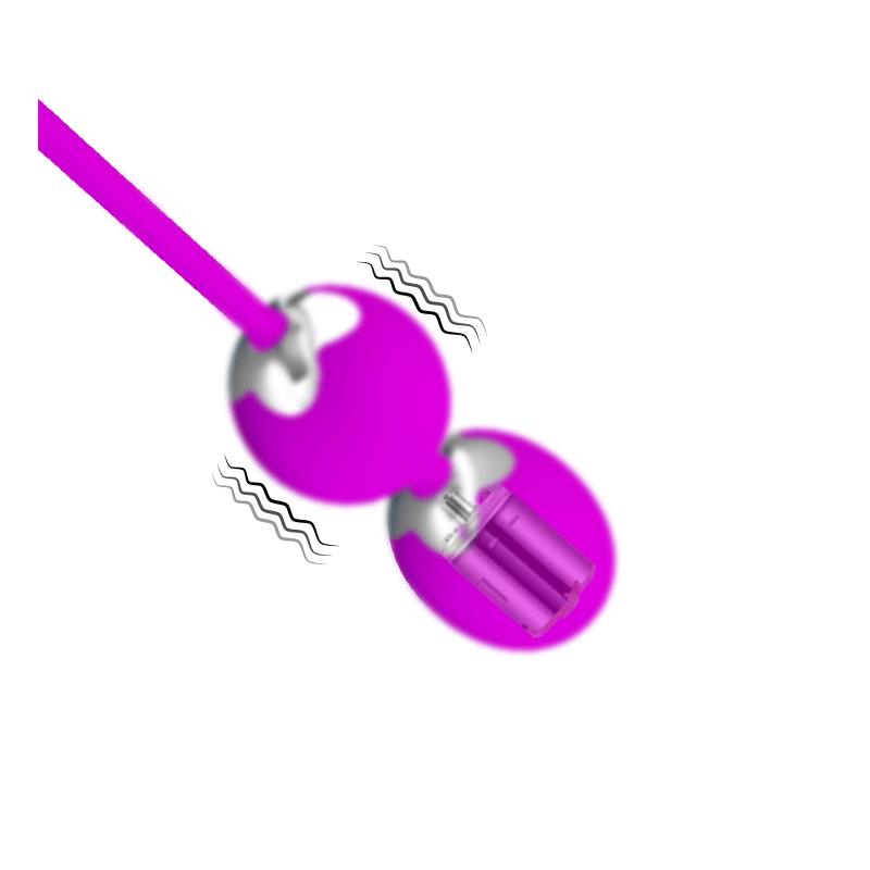 Bolas Vaginales con Vibración y control remoto