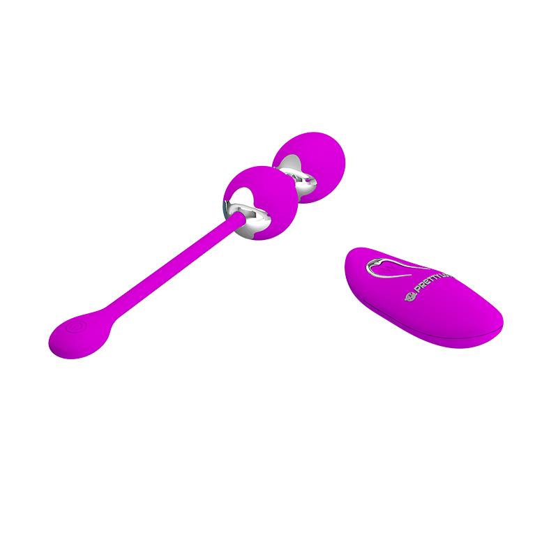 Bolas Vaginales con Vibración y control remoto