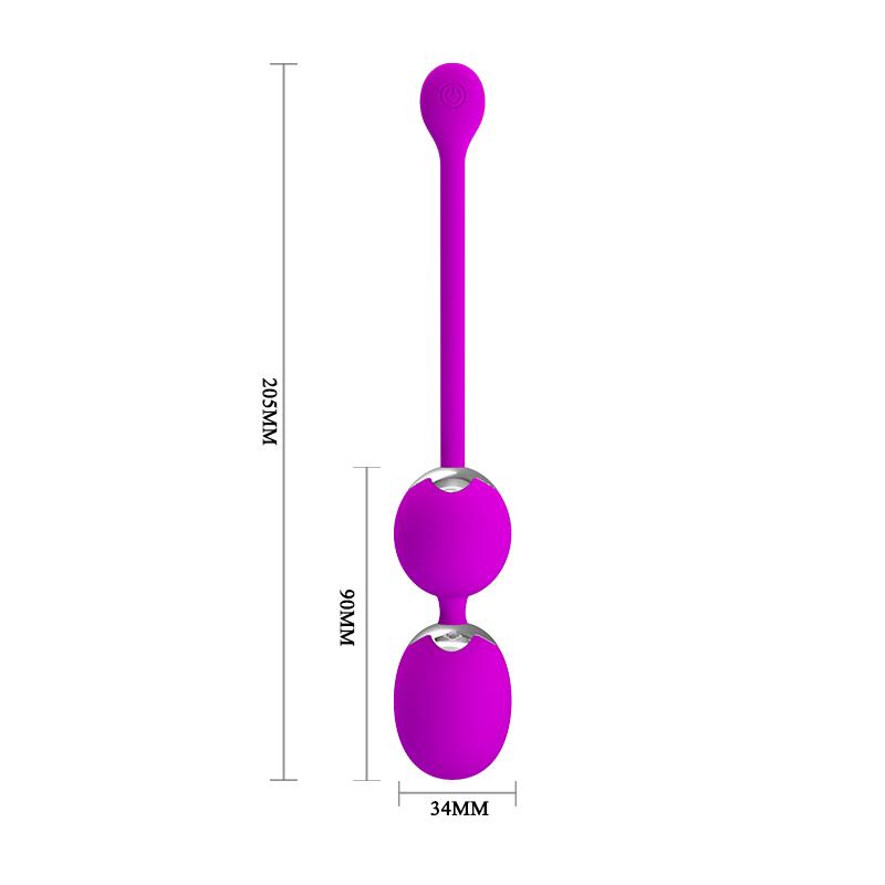 Bolas Vaginales con Vibración y control remoto