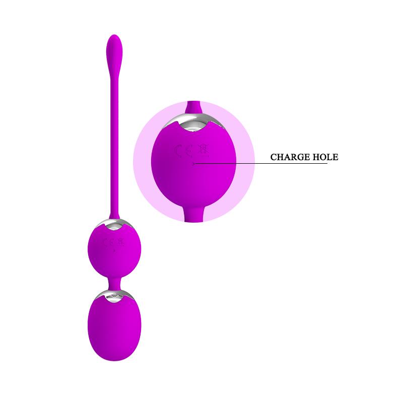 Bolas Vaginales con Vibración y control remoto