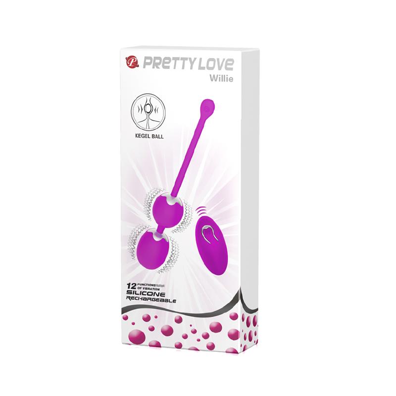 Bolas Vaginales con Vibración y control remoto