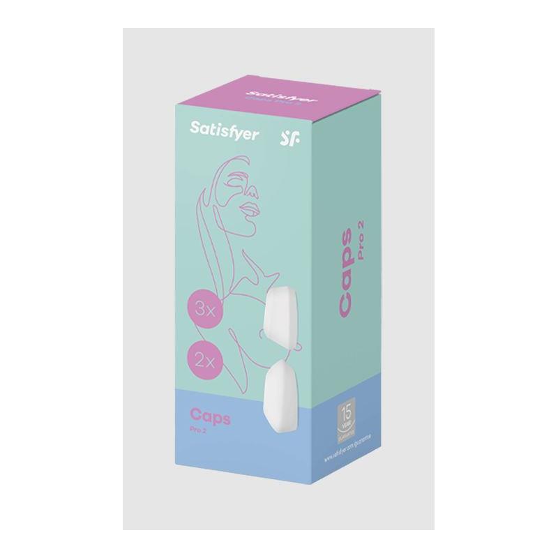 Pack de 5 Boquillas de Silicona Pro 2 Next Gen