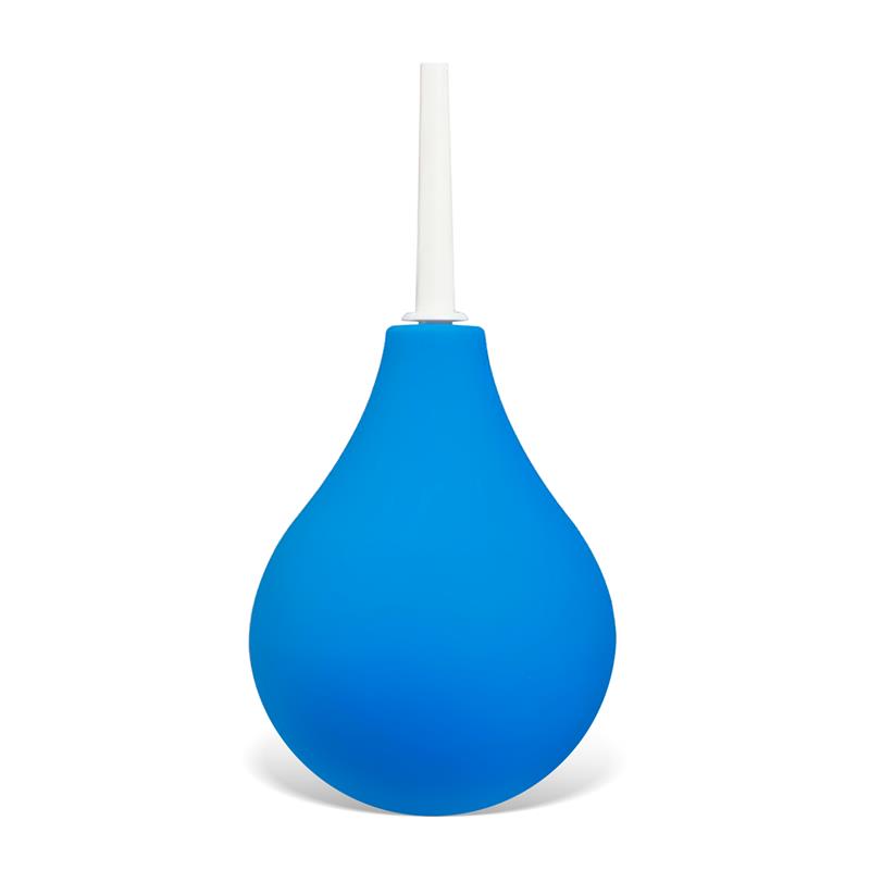 Ducha Anal Buld Azul. Fácil de usar en 3 pasos