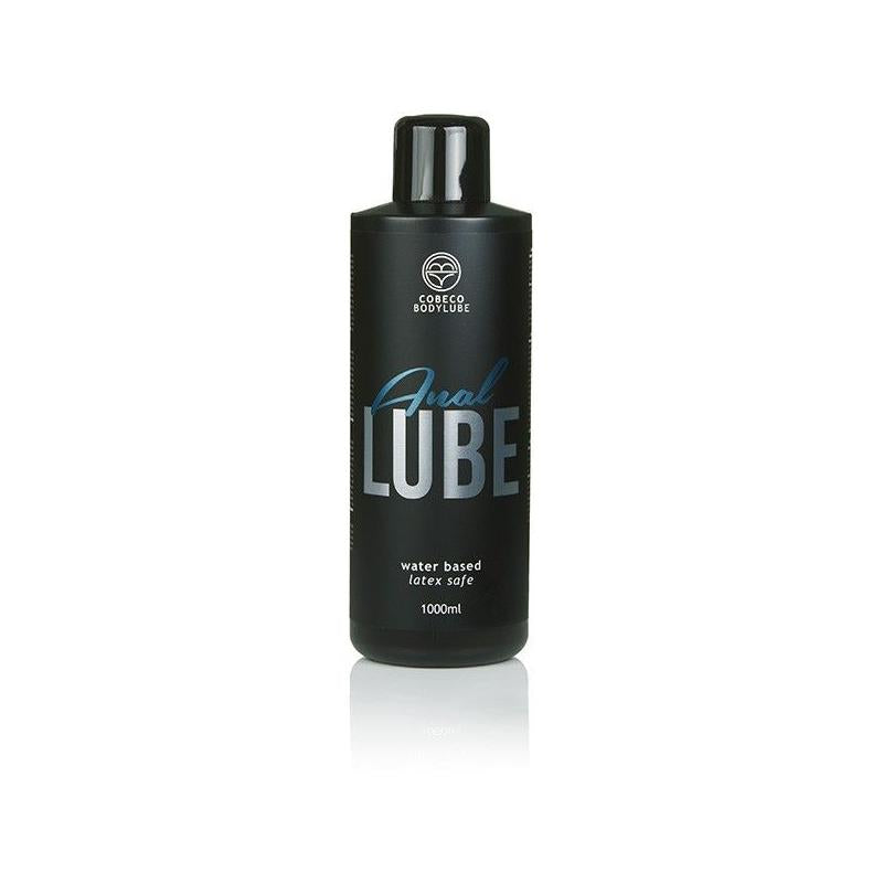 Lubricante a base de agua 1000 ml, especial uso anal