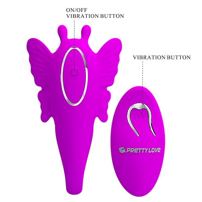 Chimera. Vibrador en forma de C para doble estimulación