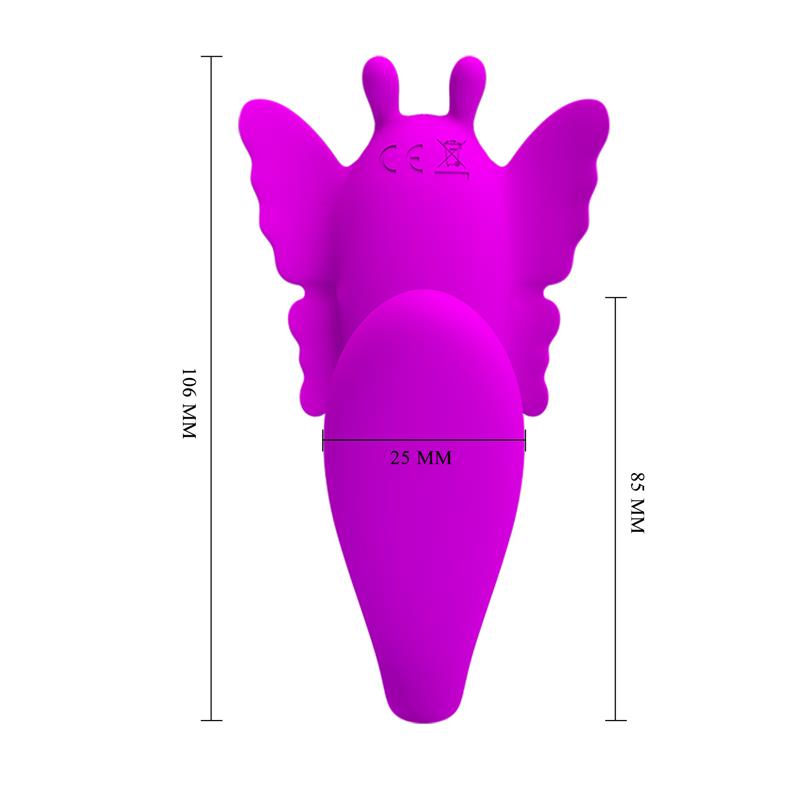 Chimera. Vibrador en forma de C para doble estimulación