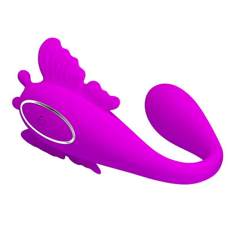 Chimera. Vibrador en forma de C para doble estimulación
