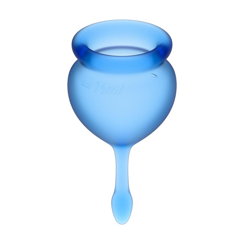 Pack de 2 Copas Menstruales Feel Good Dark Blue