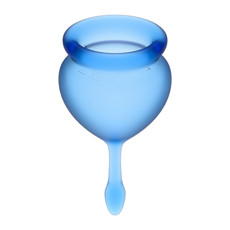 Pack de 2 Copas Menstruales Feel Good Dark Blue