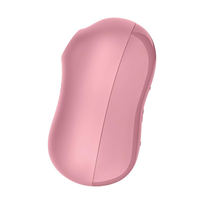 Succionador de Clítoris y Vibrador Cotton Candy Rojo Claro