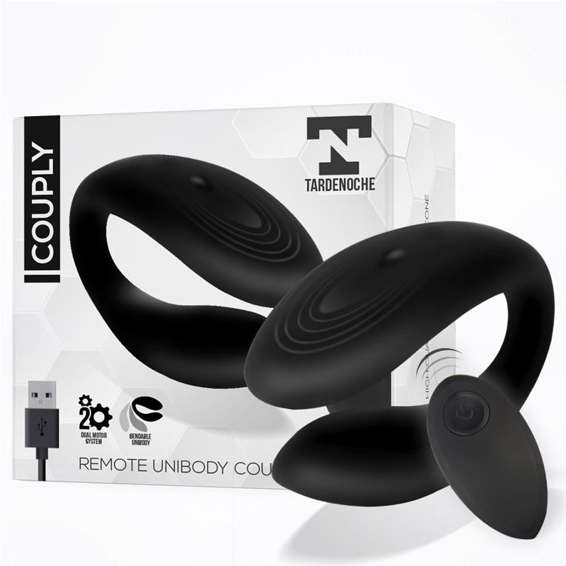 Juguete para parejas; Vibrador Dos Motores, control remoto