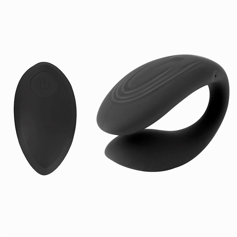Juguete para parejas; Vibrador Dos Motores, control remoto