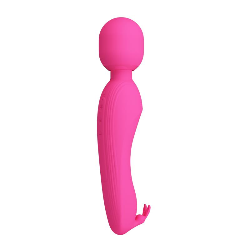 Masajeador vibrador clitoris con estimulador, 7 funciones