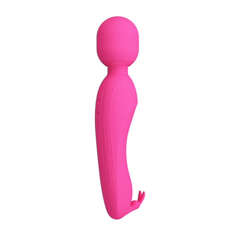 Masajeador vibrador clitoris con estimulador, 7 funciones