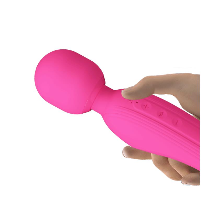 Masajeador vibrador clitoris con estimulador, 7 funciones