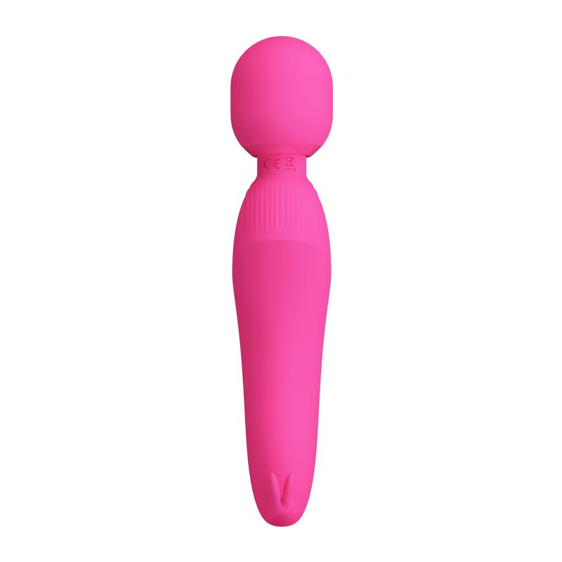 Masajeador vibrador clitoris con estimulador, 7 funciones