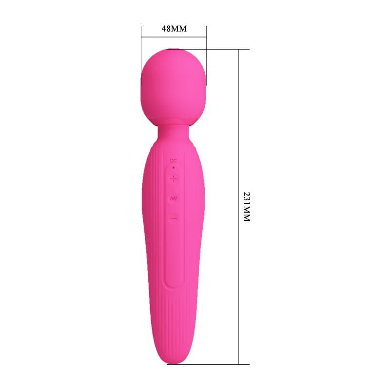 Masajeador vibrador clitoris con estimulador, 7 funciones