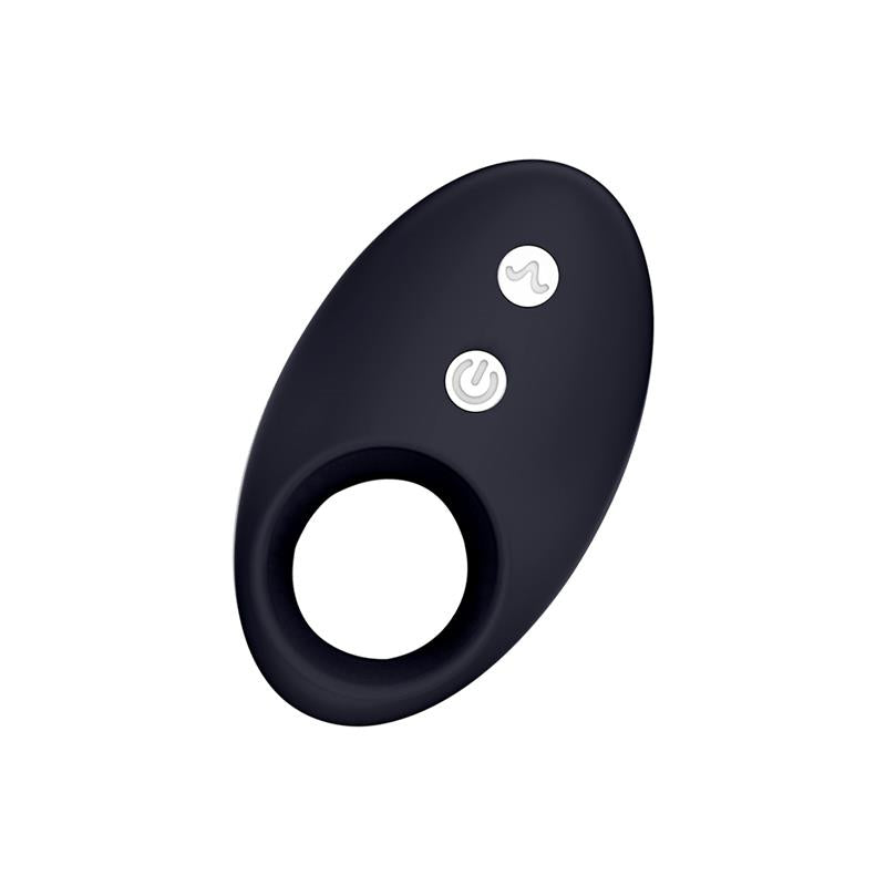 Anillo vibrador con Led Control Remoto USB, Silicona