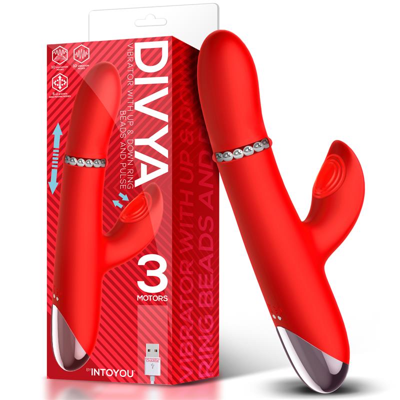 Vibrador 3 Motores. Vibración, Pulsación, Movimiento up & down