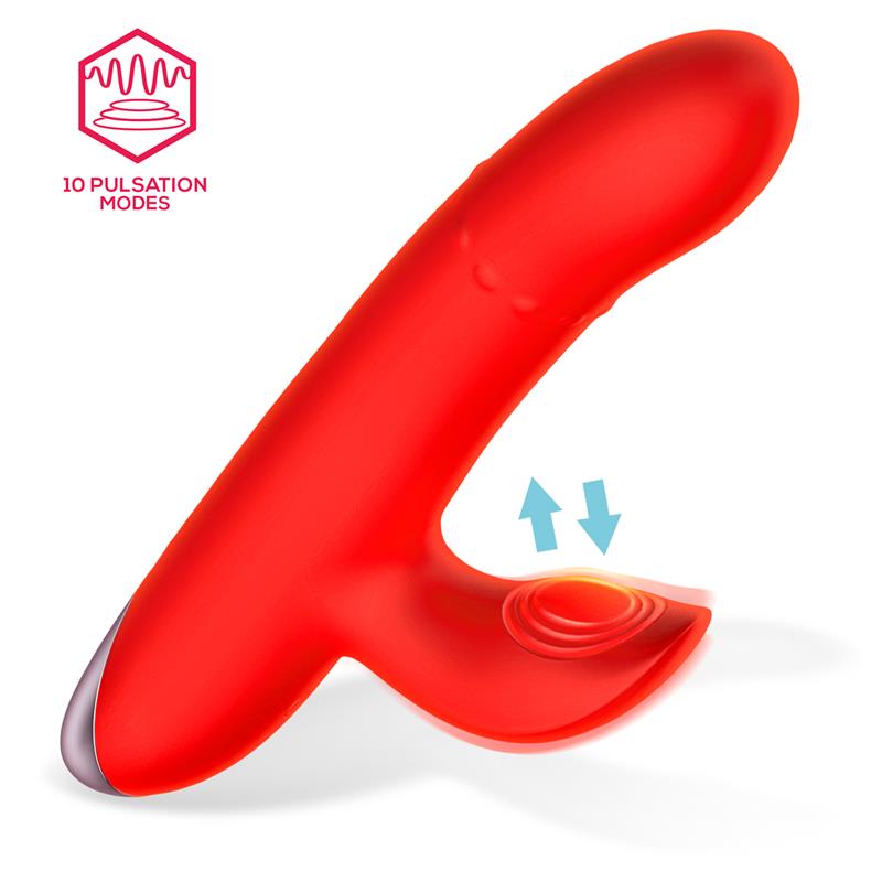 Vibrador 3 Motores. Vibración, Pulsación, Movimiento up & down