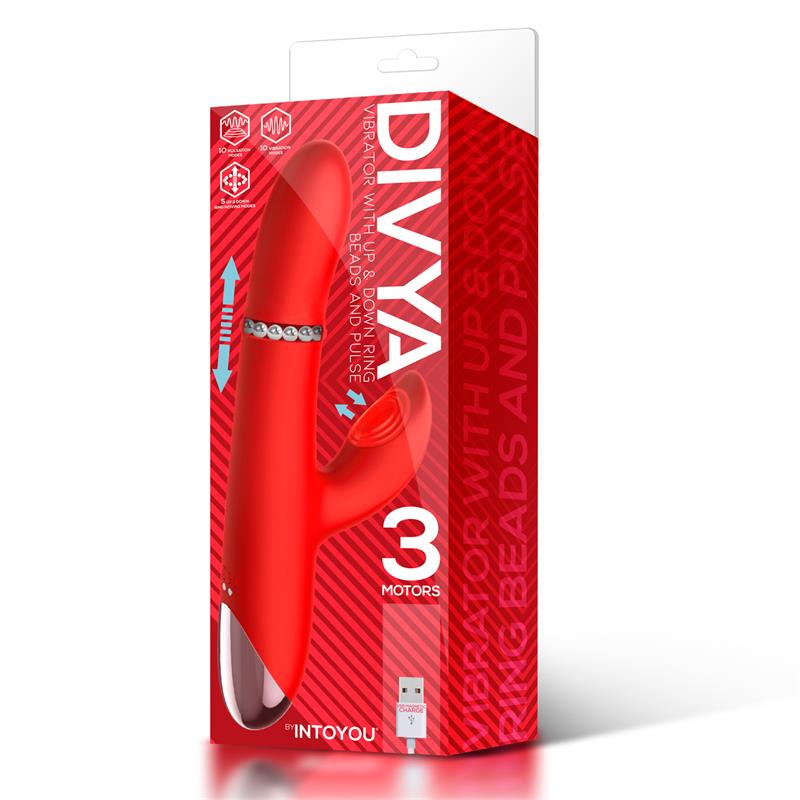 Vibrador 3 Motores. Vibración, Pulsación, Movimiento up & down
