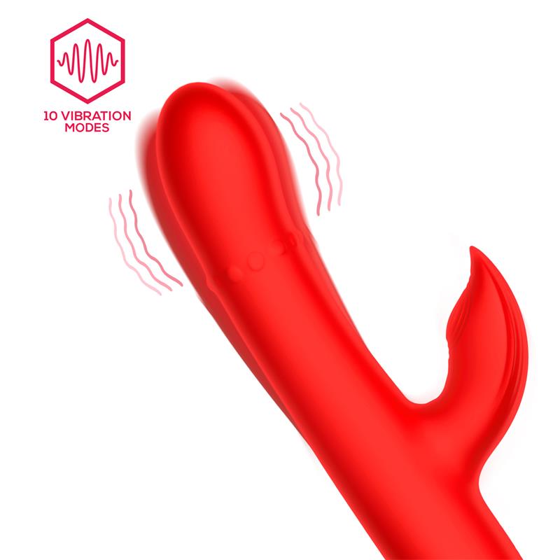 Vibrador 3 Motores. Vibración, Pulsación, Movimiento up & down