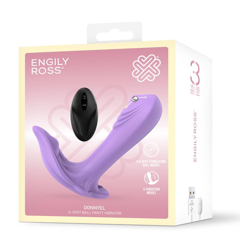 Braga vibradora con estimulación de Punto G y control remoto