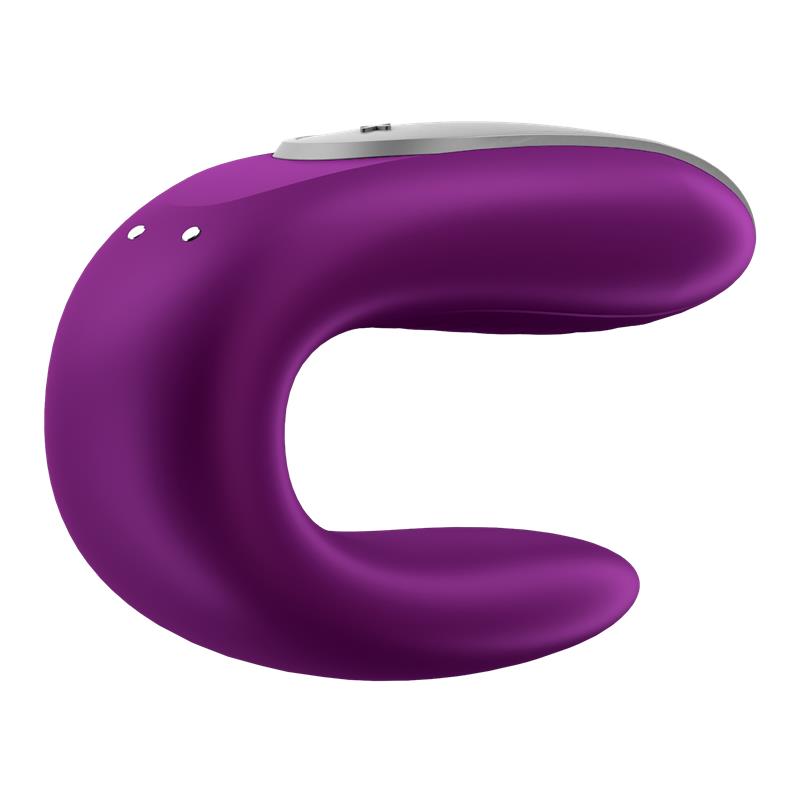 Vibrador Doble con APP y Mando a Distancia, para parejas