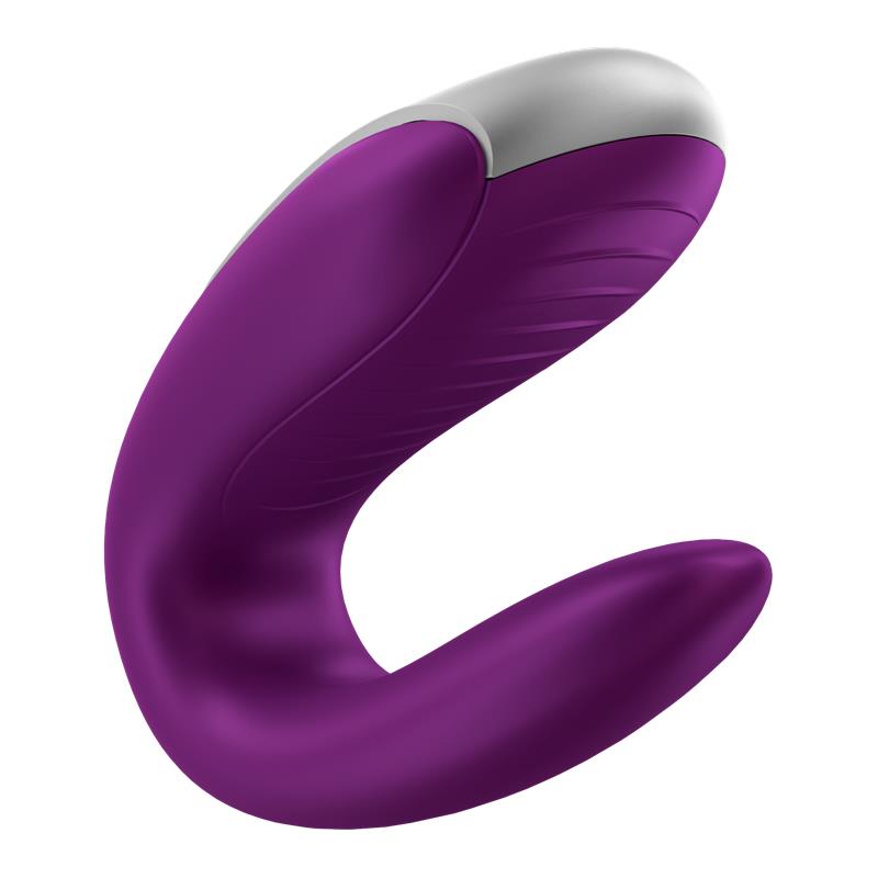 Vibrador Doble con APP y Mando a Distancia, para parejas